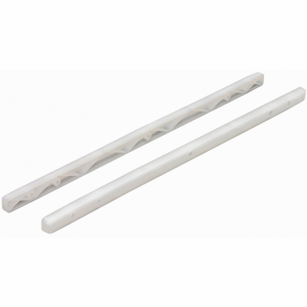 Vodicí lišta Hettich 268 mm plastová bílá
