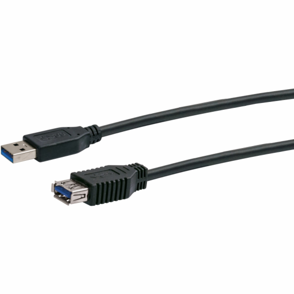 Prodlužovací kabel Schwaiger USB 3.0, USB 3.0 A samec - U...