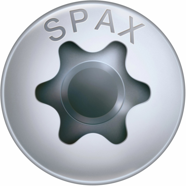 Univerzální šroub Spax s kulatou hlavou T-Star plus drive...