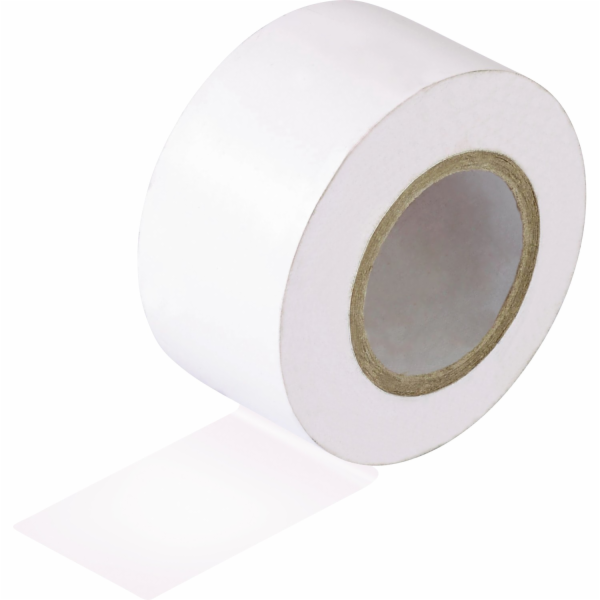 Bílá izolační páska 25 mm x 10 m