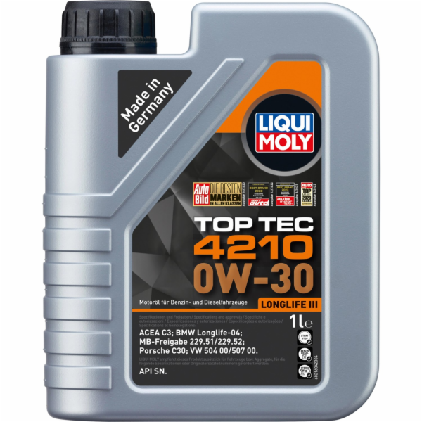 Liqui Moly Top Tec 4210 0W-30 1 l