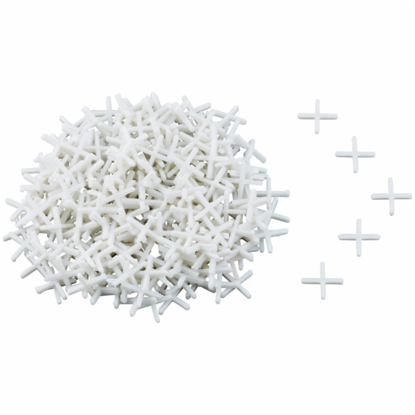 LUX-TOOLS Distanční svěrky na dlaždice 2 mm Classic 250 kusů