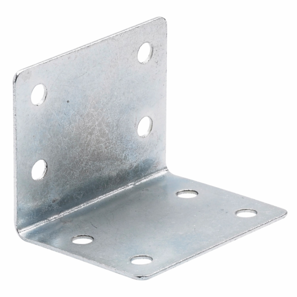 Úhlový držák Hettich, pozinkovaný, 32 x 32 x 40 mm