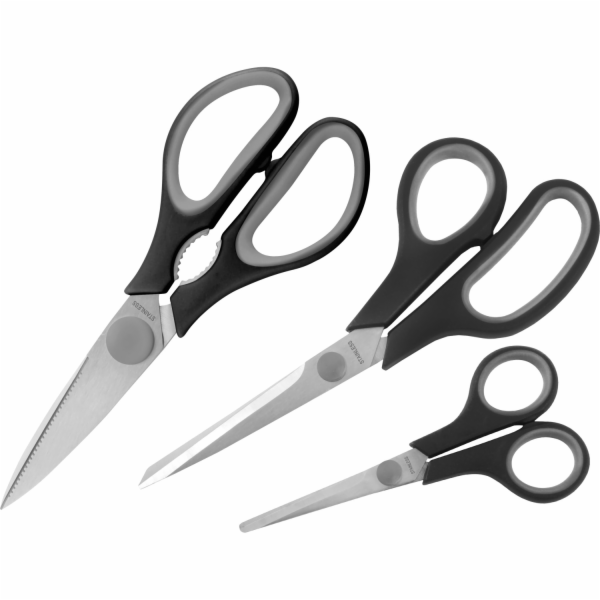 3dílná sada nůžek