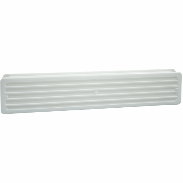 Marley mřížka do dveří 452 x 92 mm bílá