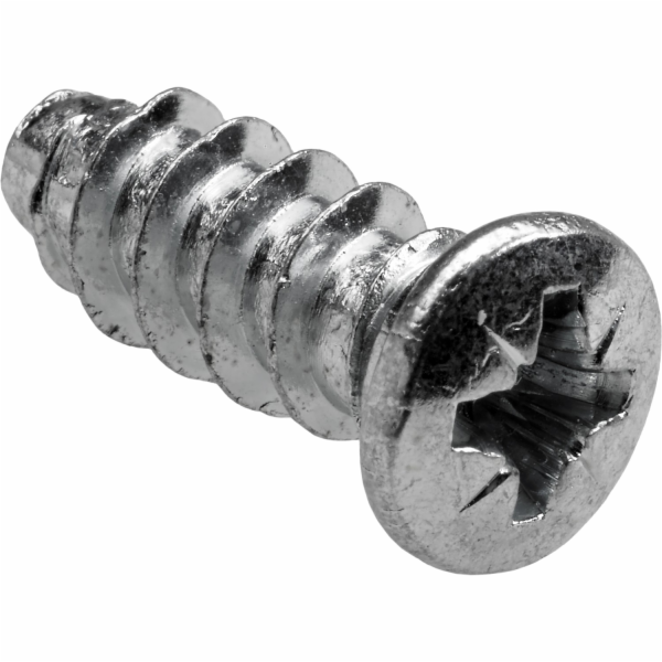 Eurošroub Hettich, plochá hlava PZ, křížová drážka, O 6,3...