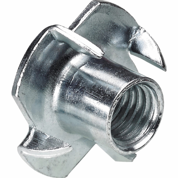 Vložná matice Hettich M8/10 mm pozinkovaná