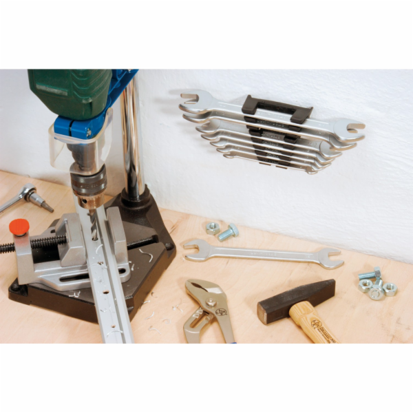Sada otevřených klíčů LUX-TOOLS, 8dílná, 6 mm - 22 mm