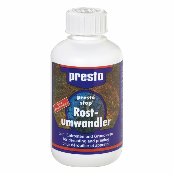 Lak proti rzi Presto 250 ml