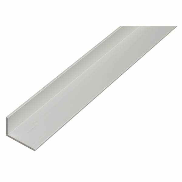 Úhlový profil s nerovnými nohami, hliník, 10 mm x 20 mm x...