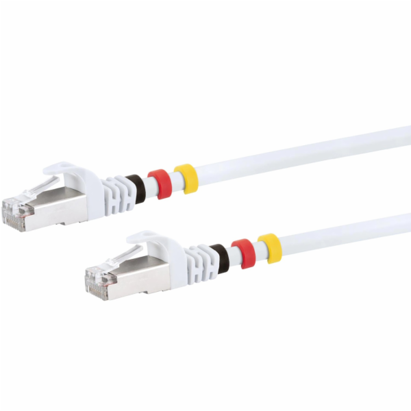 Schwaiger® síťový kabel CAT7 S/FTP včetně 3 barevných kli...