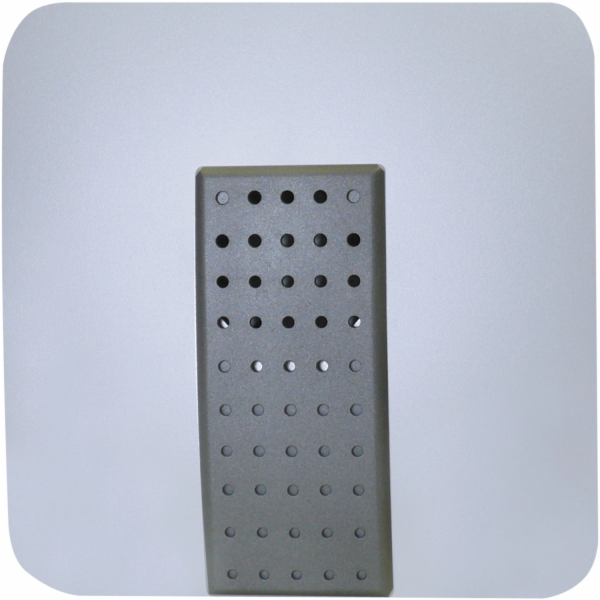 REV Electronic Gong Melody 810 stříbrná