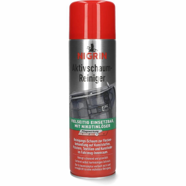 Nigrin Aktivní pěnový čistič 500 ml