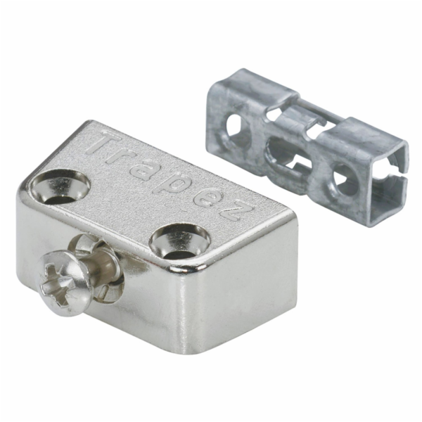 Spojovací kování Hettich "Trapézové" zinkový odlitek, pon...