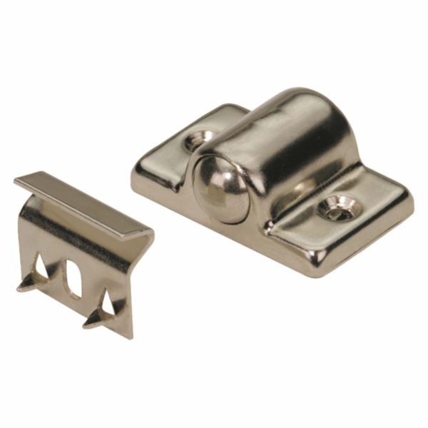 Kulový uzávěr Hettich 12 mm x 30 mm x 20 mm, poniklovaný