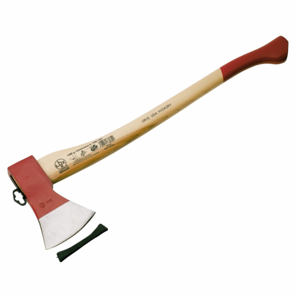 LUX-TOOLS Rýnská dřevěná sekera Comfort 70 cm 1,25 kg