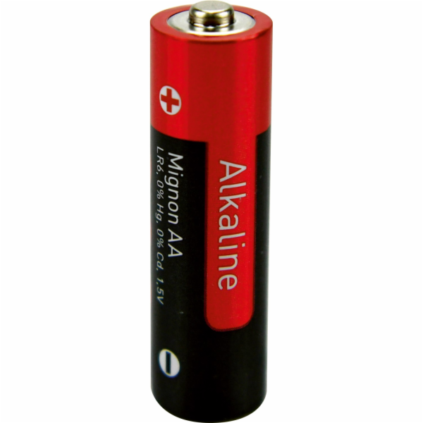 Alkalické baterie LR06 AA 50 kusů