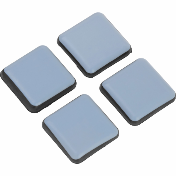 Ultra kluzáky samolepicí 30 mm x 30 mm 4 kusy
