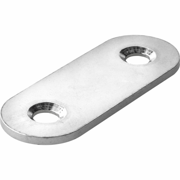 Spojovací deska Hettich 40 mm x 15 mm nerezová matná 1 kus