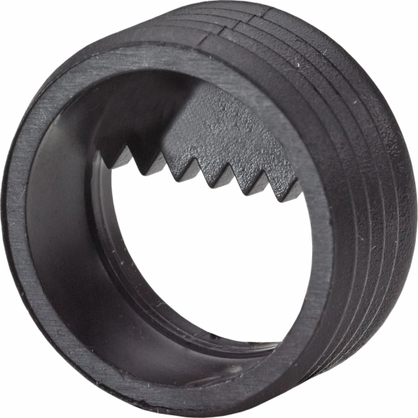 Závěsy na zrcadla Hettich O 20 m x 10 mm, plastové, černé...