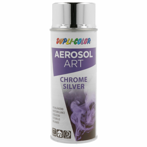 Dupli-Color barva ve spreji, chromový efekt, 400 ml