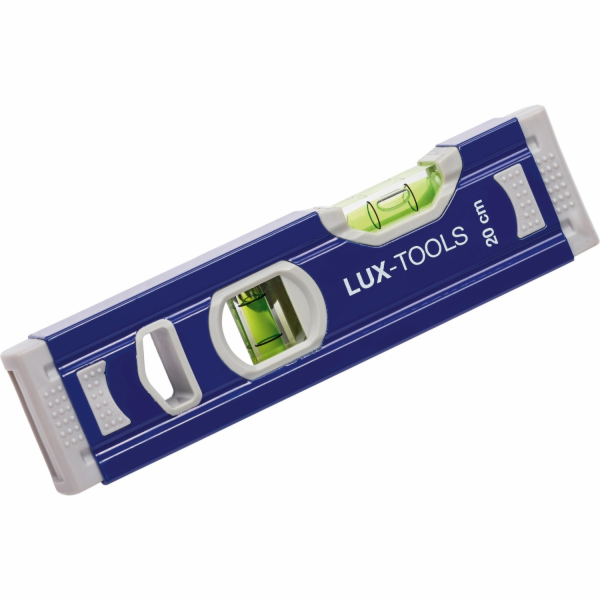 LUX-TOOLS Hliníková vodováha 20 cm