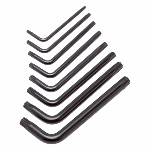 Sada imbusových klíčů LUX-TOOLS Classic, 8 kusů, pro šrou...