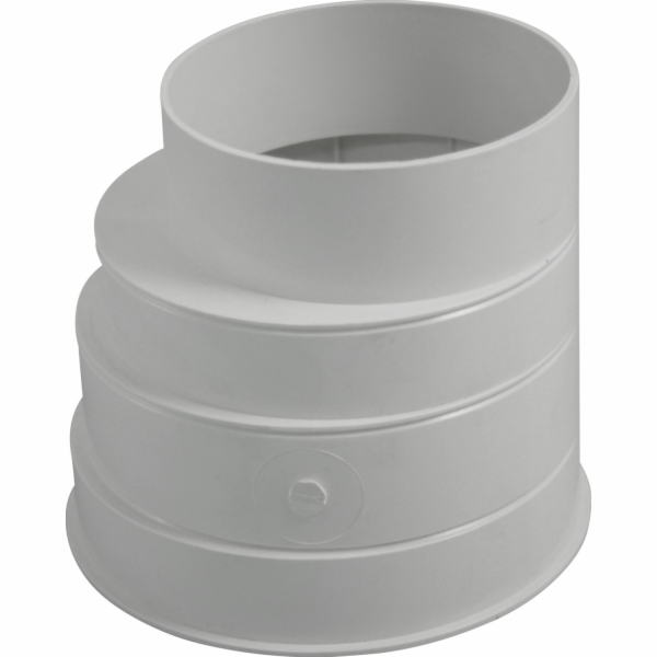 Redukce Marley 125/100 mm bílá