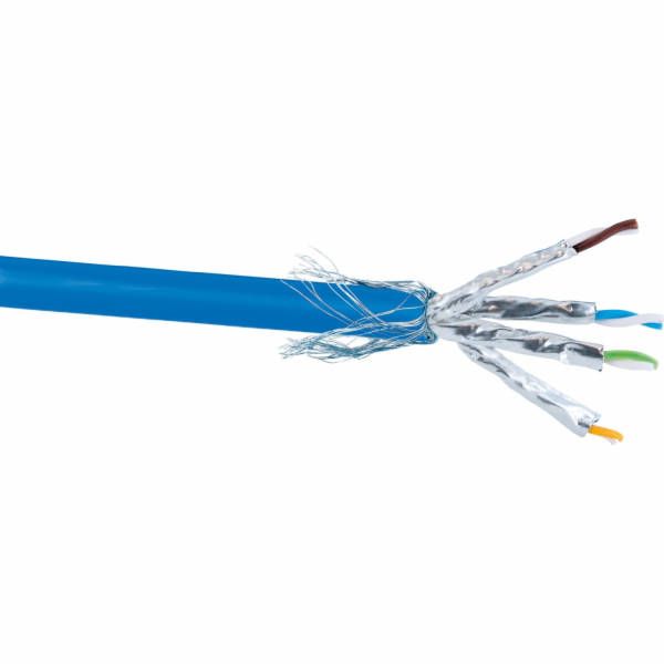 Schwaiger® síťový kabel CAT 8.1 (S/FTP) nesestavený 25 m ...