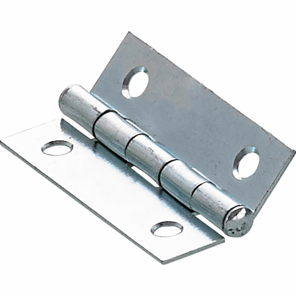Úzký pant Hettich 50 mm x 30 mm pozinkovaný