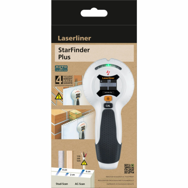 Elektronický lokátor Laserliner StarFinder Plus