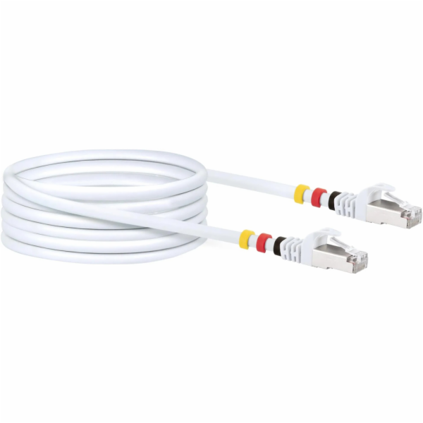 Schwaiger® síťový kabel CAT7 S/FTP včetně 3 barevných kli...