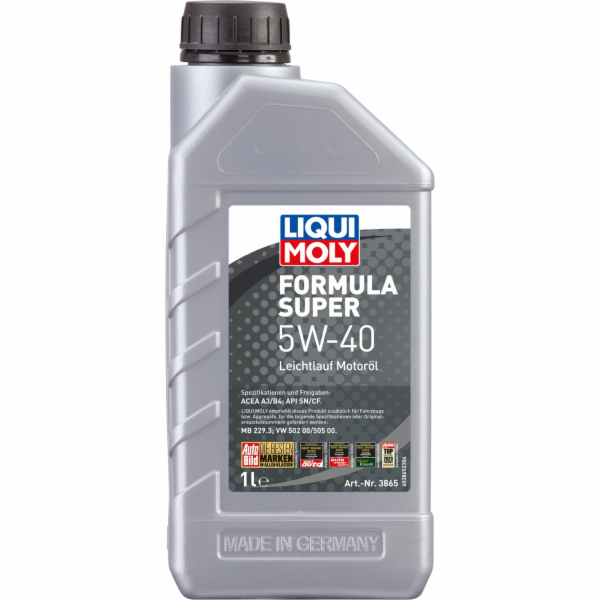 Liqui Moly Formula Super 5W-40 1l