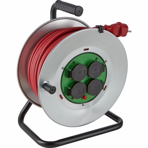 Kabelový buben se 4 zásuvkami, 40 m, H07RN-F 3G1,5, pro v...