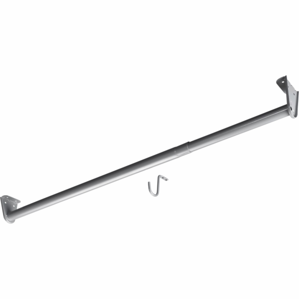 Hettich Nastavitelná šatní tyč O 26 x 680 - 1200 mm Ocel ...
