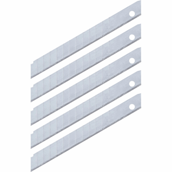 LUX-TOOLS Odlamovací čepel trapézová 9 mm 10 kusů