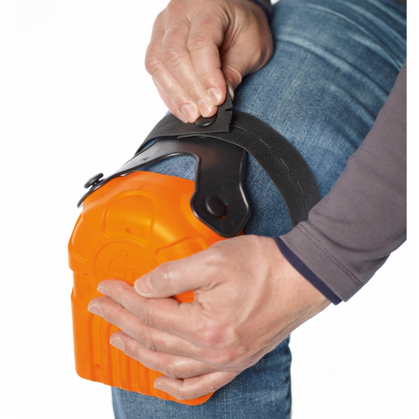 Chrániče kolen LUX-TOOLS Comfort Orange