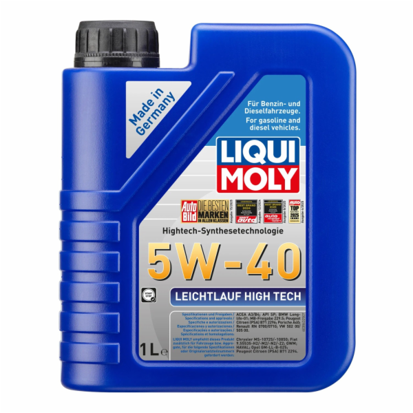Liqui Moly Smooth Running High Tech 5W-40 1 l