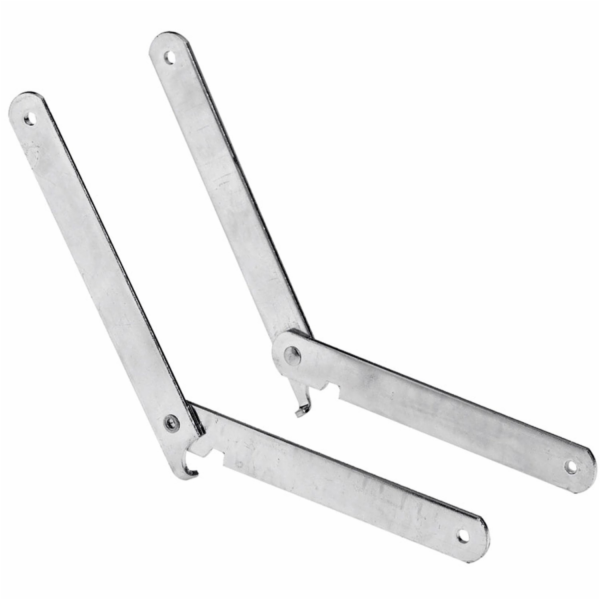 Skládací konzole pro stoly a lavice, pozinkovaná ocel