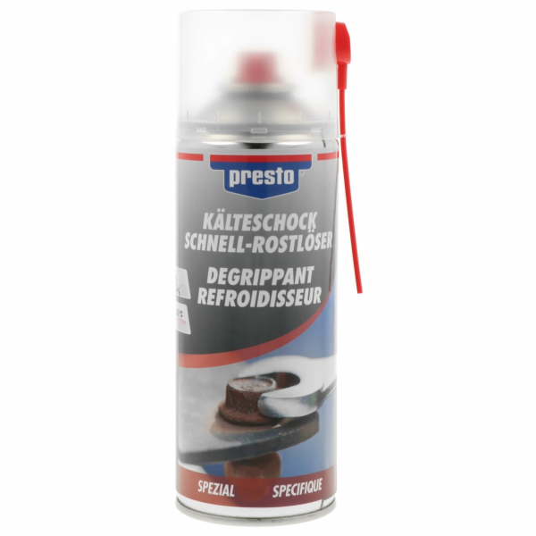 Sprej na odstraňování rzi Presto Cold Shock Rapid 400 ml
