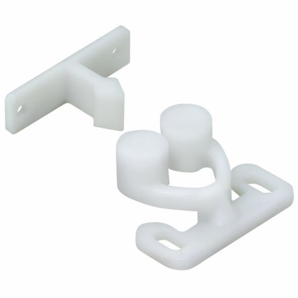 Zapínání na patentku Hettich 14 mm x 30 mm x 25 mm bílé