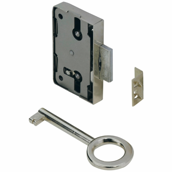 Zámek Hettich Nutbart pro povrchovou montáž 60 mm x 48 mm...