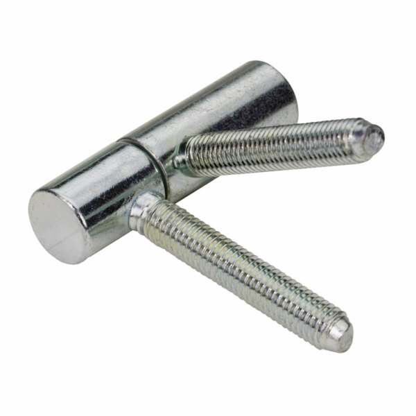 Dveřní pant Hettich O 15 mm, pozinkovaná ocel, 2 kusy