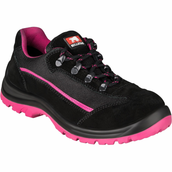 Dámská bezpečnostní obuv Bullstar S3, černá, velikost 38