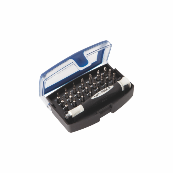 Sada přesných mini bitů LUX-TOOLS, 22dílná, Comfort