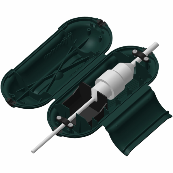 Safebox Malý IP 44 Zelený