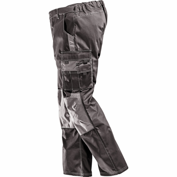 Pracovní kalhoty Safety&More Nitro, černošedé, velikost XXL