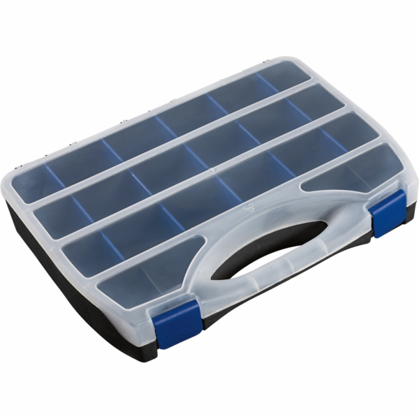 Třídicí box LUX-TOOLS s flexibilními dělicími přepážkami ...