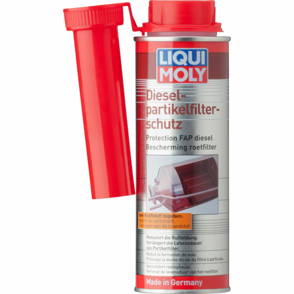 Liqui Moly Ochranný prostředek na filtr pevných částic 25...