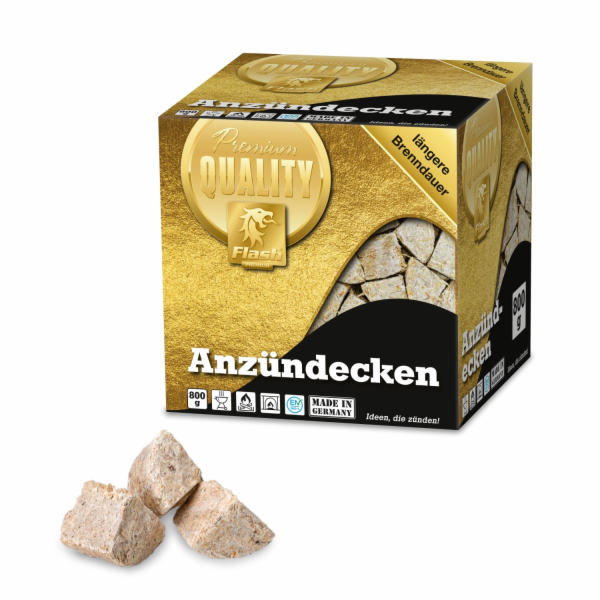 Podpalovače Flash Gold 800 g